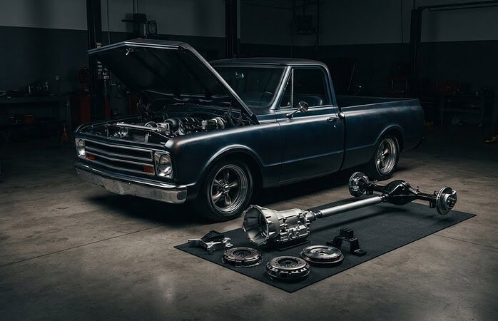 Modern Transmission Swap for a Classic Truck: A 2026 Guide