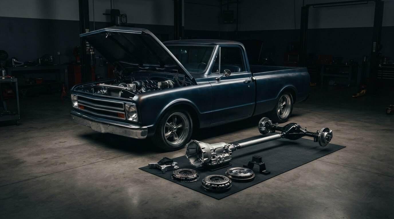 Modern Transmission Swap for a Classic Truck: A 2026 Guide