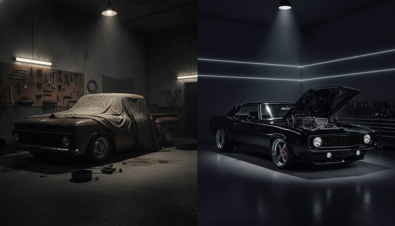 Restomod Shop vs General Mechanic: Choosing the Right Care for Your Classic