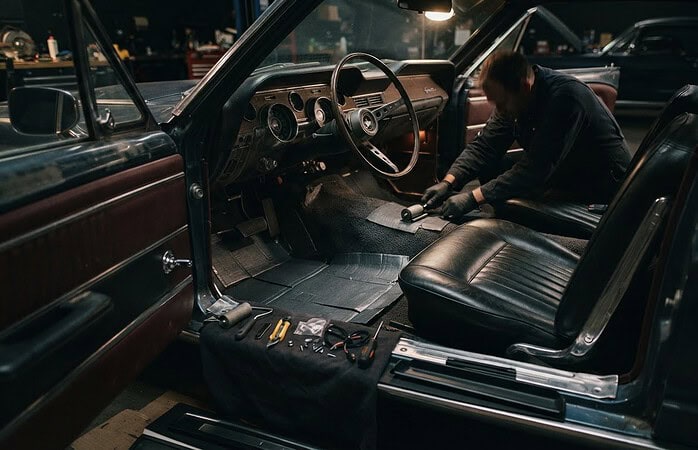 Sound Deadening a Classic Car Interior: A Practical Guide to a Quieter Drive