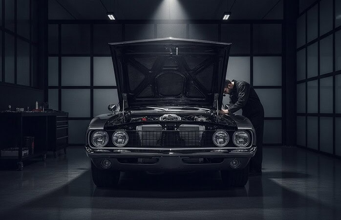 The Ultimate Restomod Pre-Purchase Inspection Checklist for 2026 – Hero Image The Ultimate Restomod Pre-Purchase Inspection Checklist for 2026