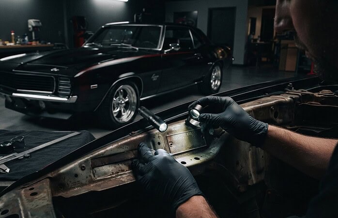 Understanding Classic Car VIN Numbers: The Master Guide to Decoding Automotive History – Hero Image Understanding Classic Car VIN Numbers: The Master Guide to Decoding Automotive History