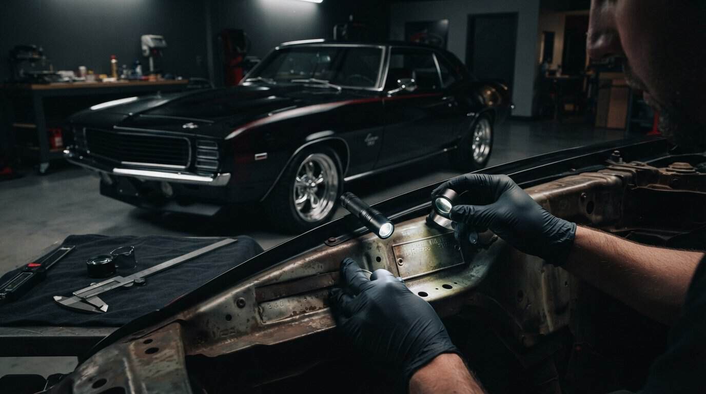 Understanding Classic Car VIN Numbers: The Master Guide to Decoding Automotive History