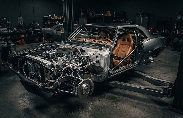 Average Timeline for a Restomod Project: What to Expect in 2026