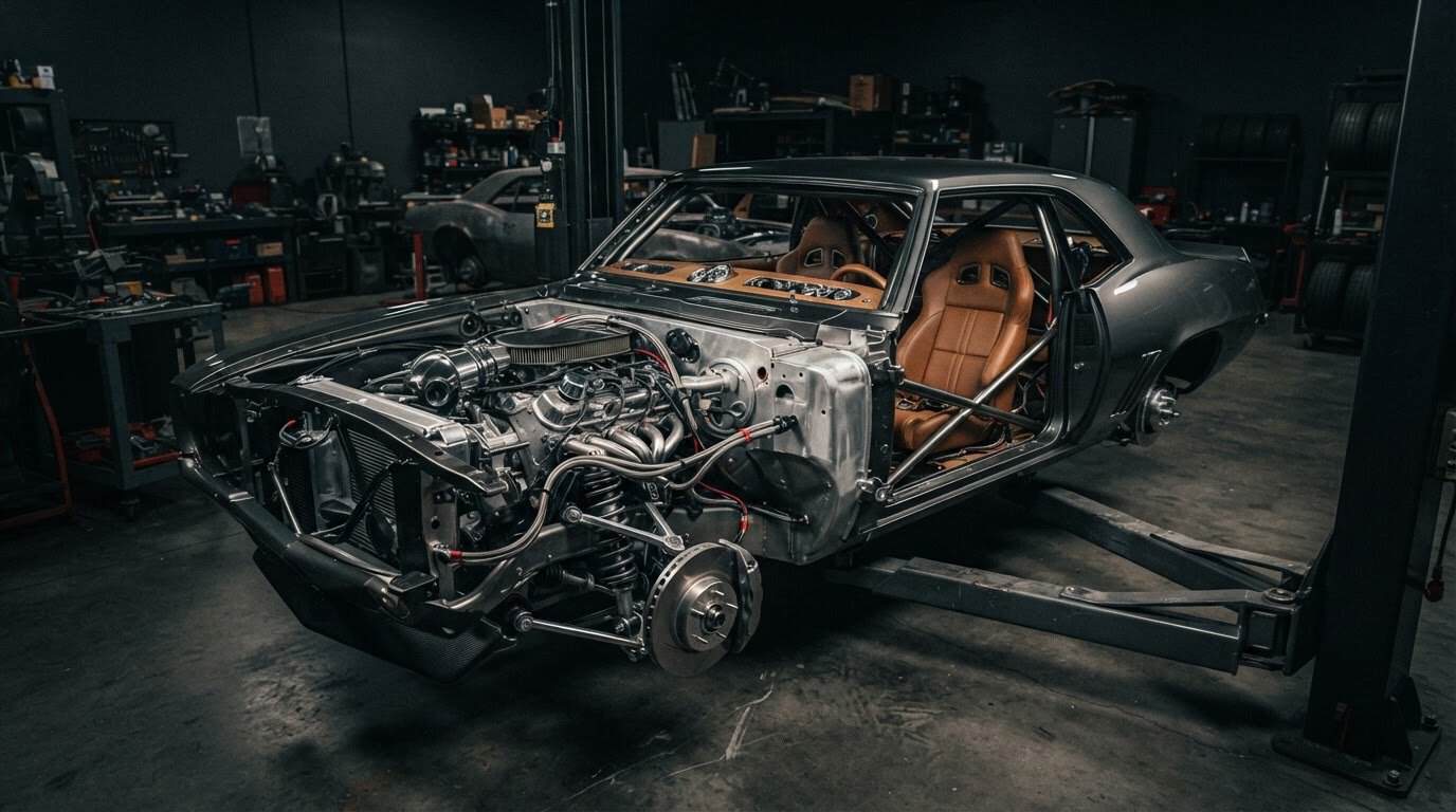 Average Timeline for a Restomod Project: What to Expect in 2026