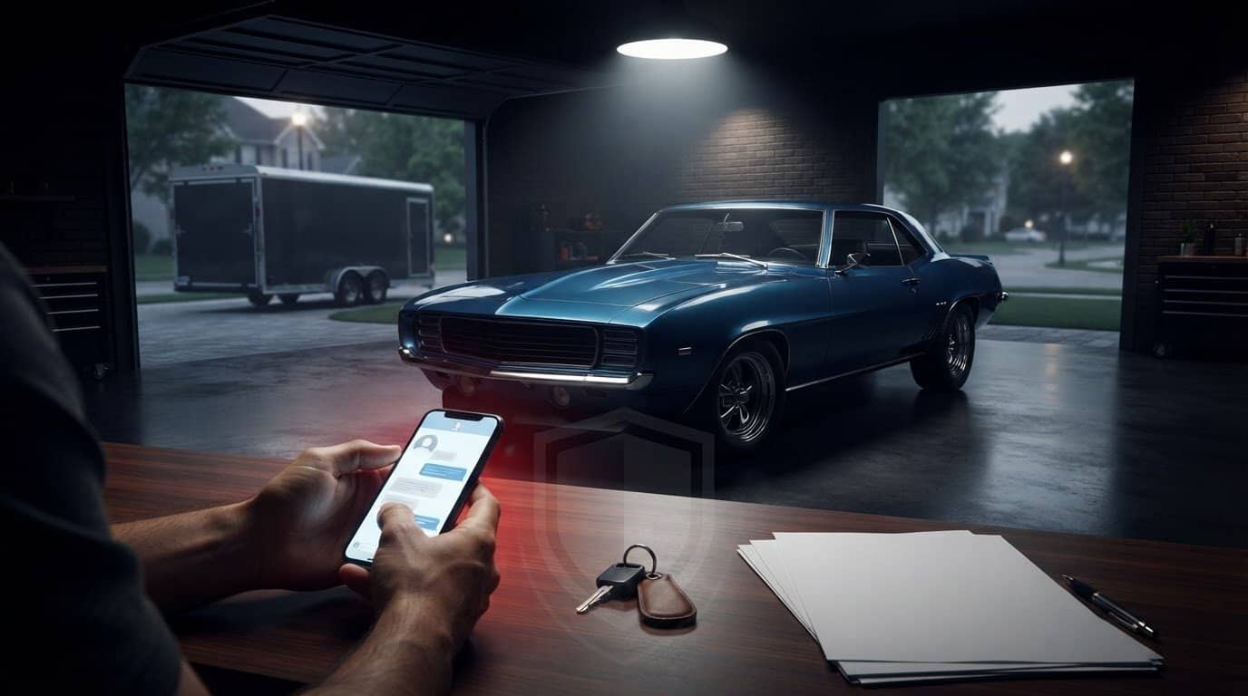 Avoiding Scams When Selling a Classic Car Online: A 2026 Guide