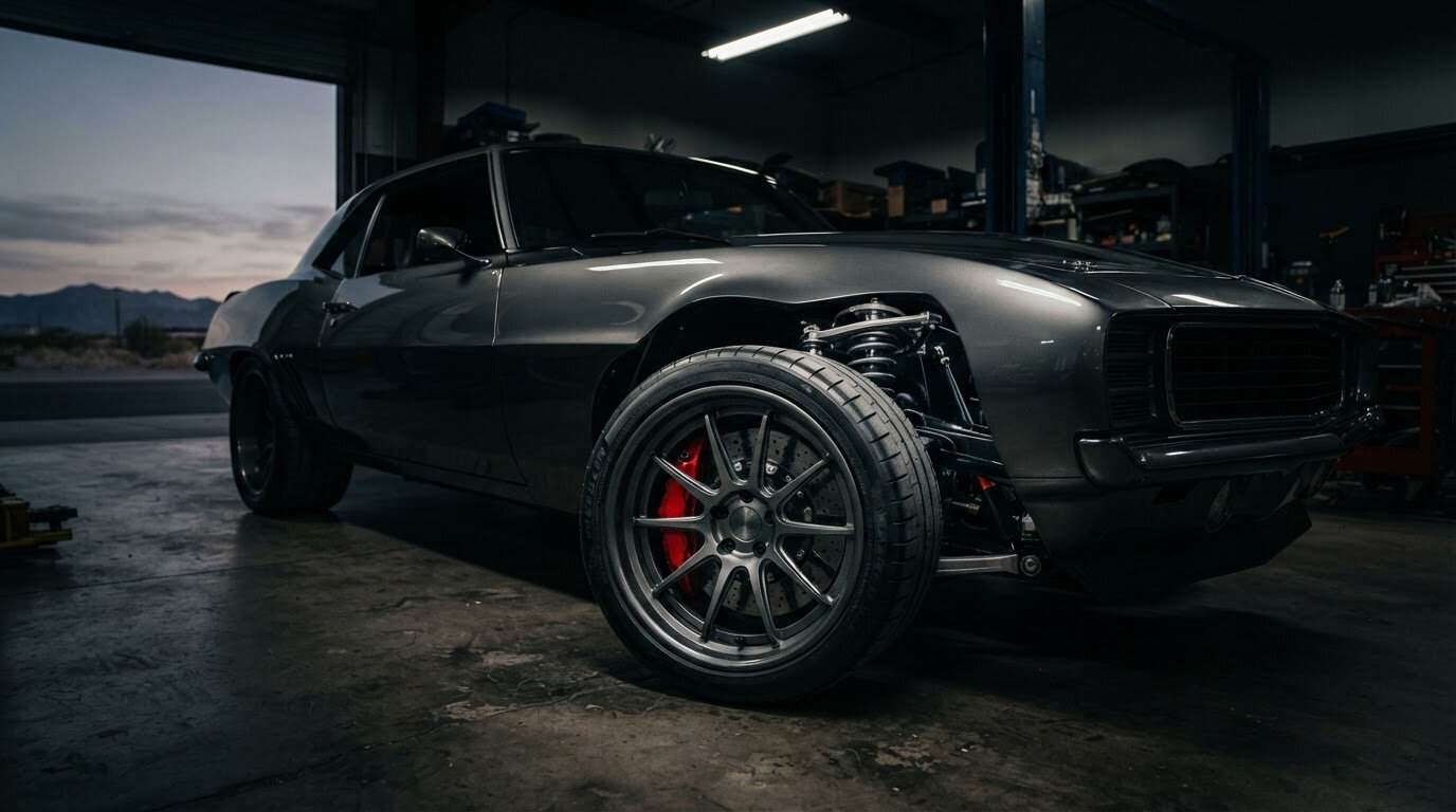 Best Pro-Touring Tires: Choosing the Right Setup