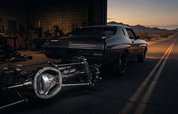 Choosing the Right Gear Ratio for a Restomod: A Guide