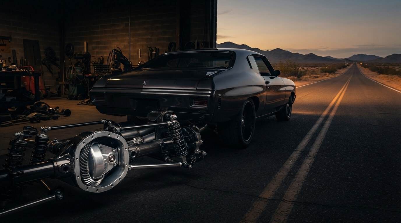 Choosing the Right Gear Ratio for a Restomod: A Guide