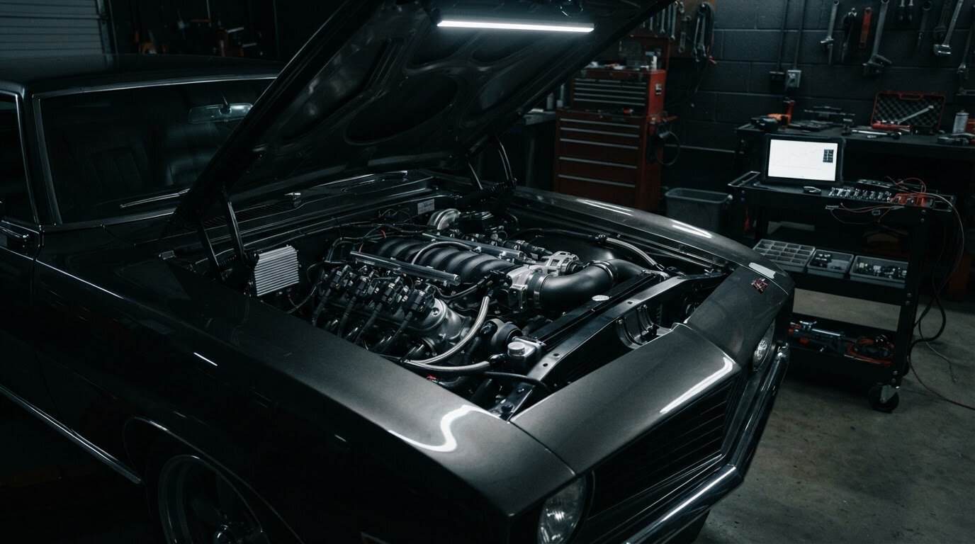 Classic Car EFI Conversion Cost: What Shapes the Total in 2026