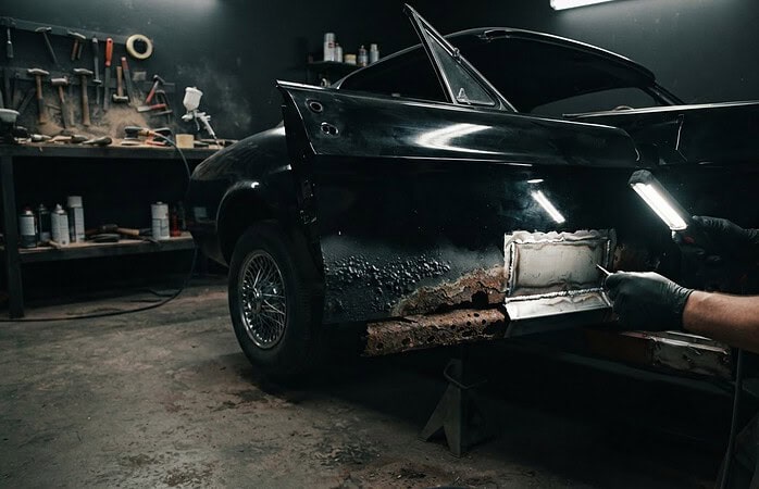 Classic Car Rust Repair Process: From Corrosion to Lasting Protection