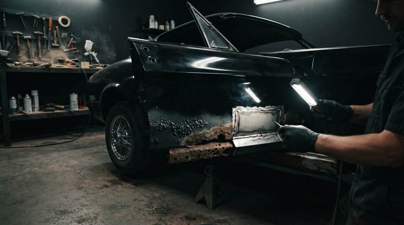 Classic Car Rust Repair Process: From Corrosion to Lasting Protection