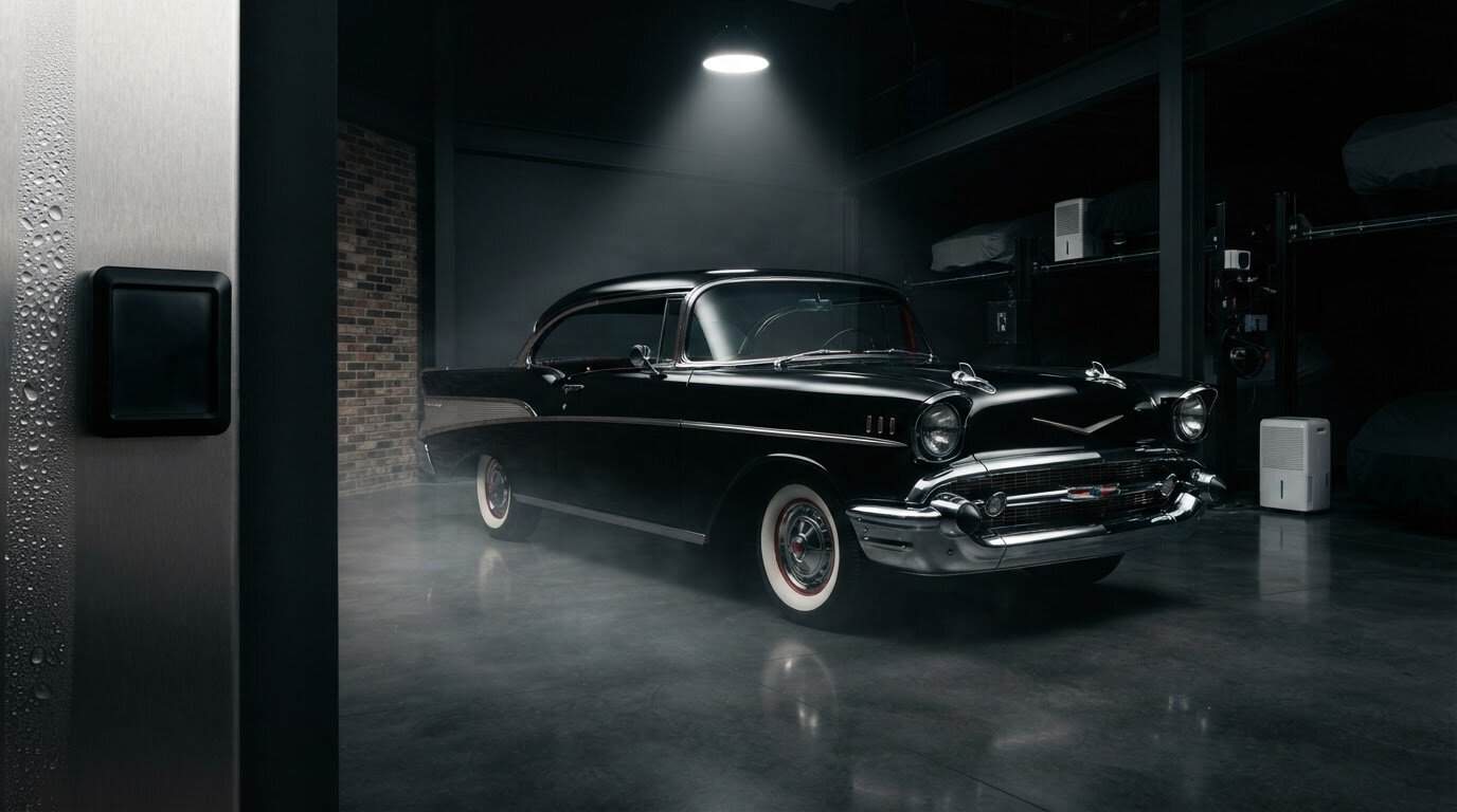 Classic Car Storage Humidity Control: 2026 Guide