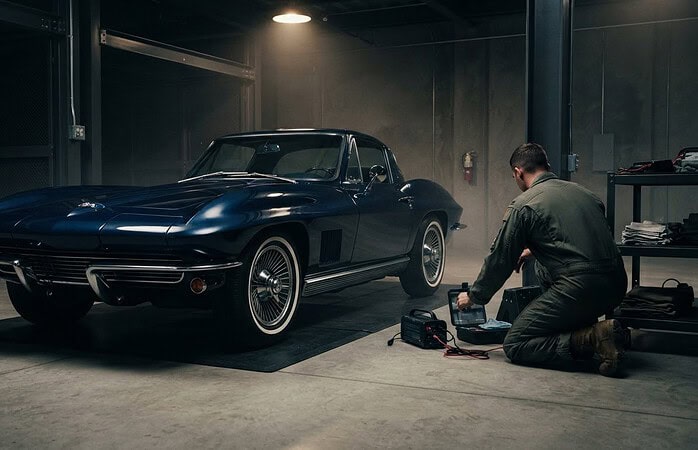 Classic Car Storage for Military Deployment: A 2026 Guide