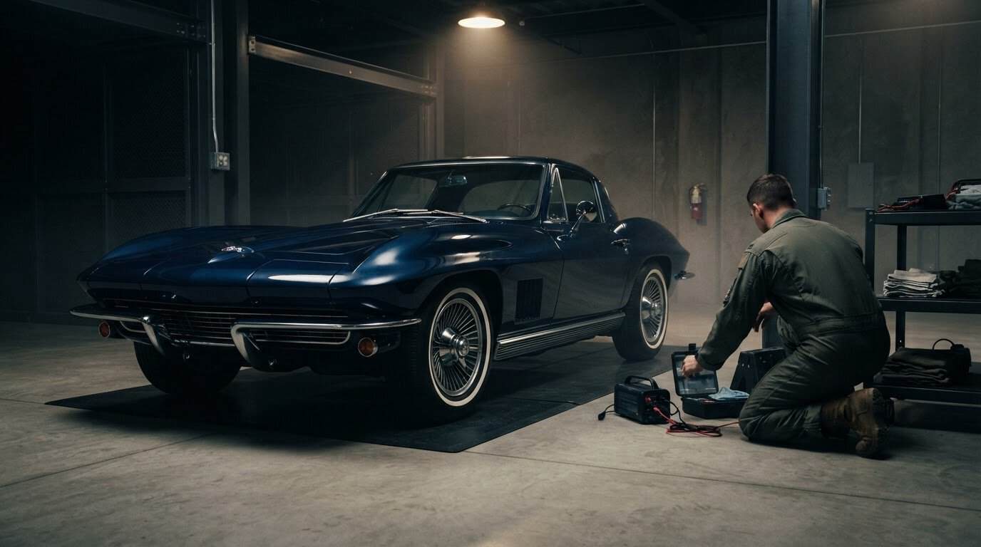 Classic Car Storage for Military Deployment: A 2026 Guide