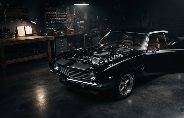 Classic car restoration quality standards and resale value