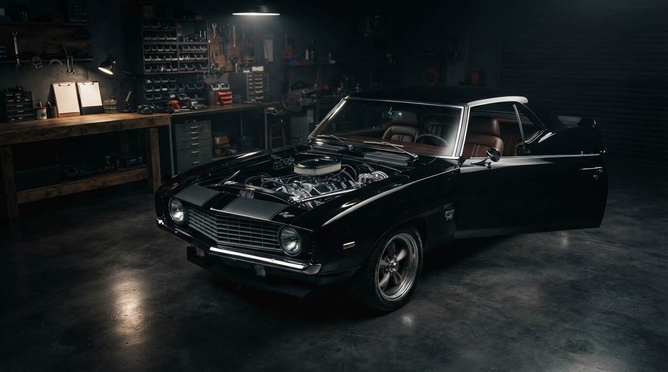 Classic car restoration quality standards and resale value