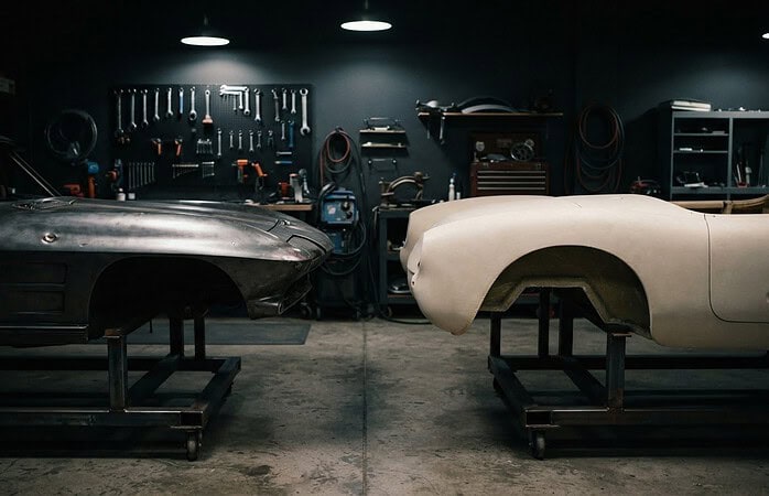 Fiberglass vs Steel Classic Car Bodies: Cost and Resale Value