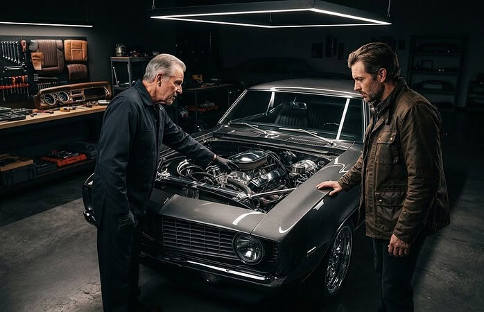 How to Vet a Classic Car Builder for Your Project