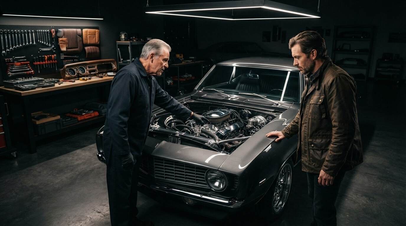 How to Vet a Classic Car Builder for Your Project