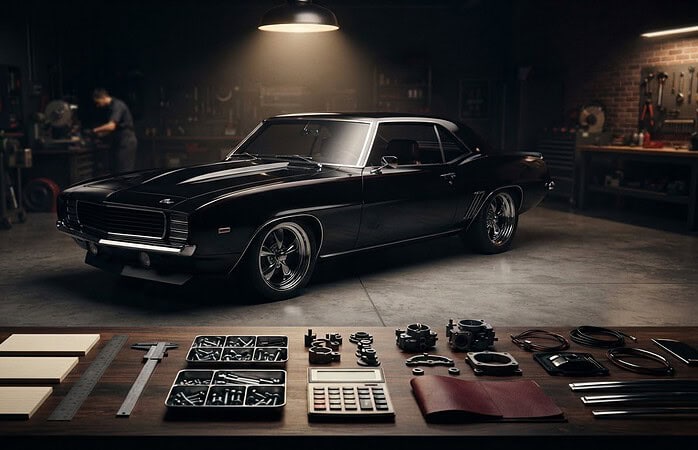 Managing a Custom Car Build Budget Without Losing Sight of the Dream