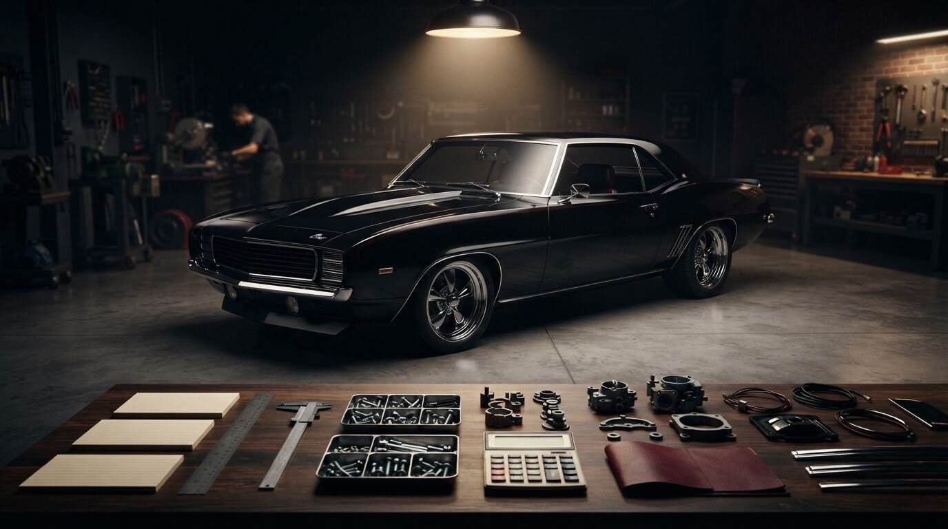 Managing a Custom Car Build Budget Without Losing Sight of the Dream