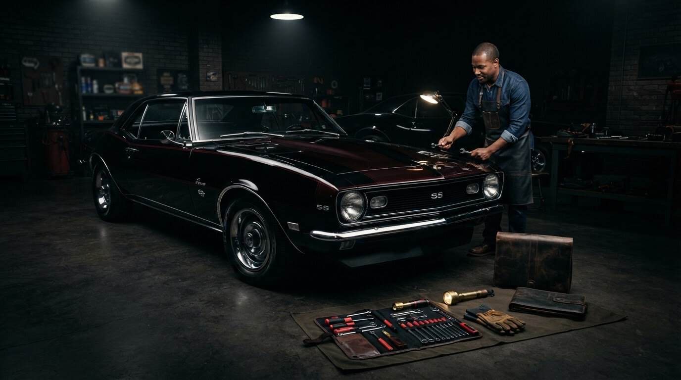 Overcoming Classic Car Ownership Anxiety: A Practical Guide