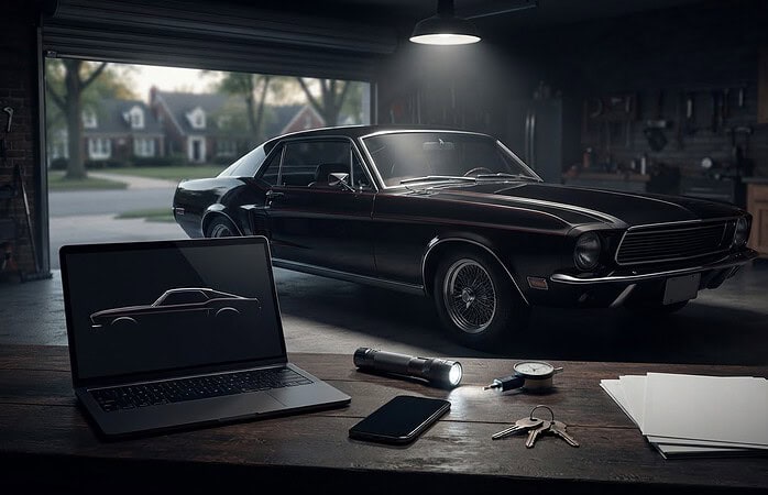 The Remote Classic Car Buying Process: A Buyer’s Guide