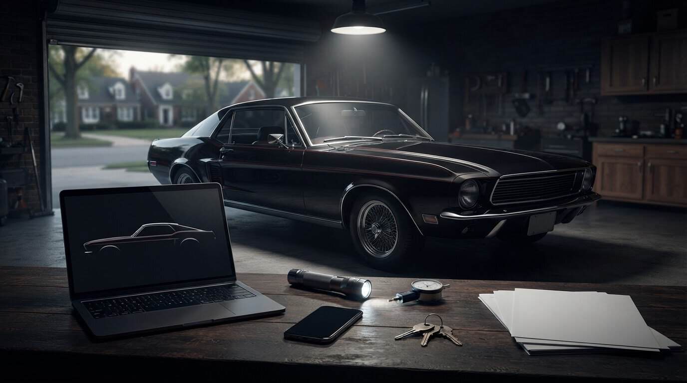 The Remote Classic Car Buying Process: A Buyer’s Guide