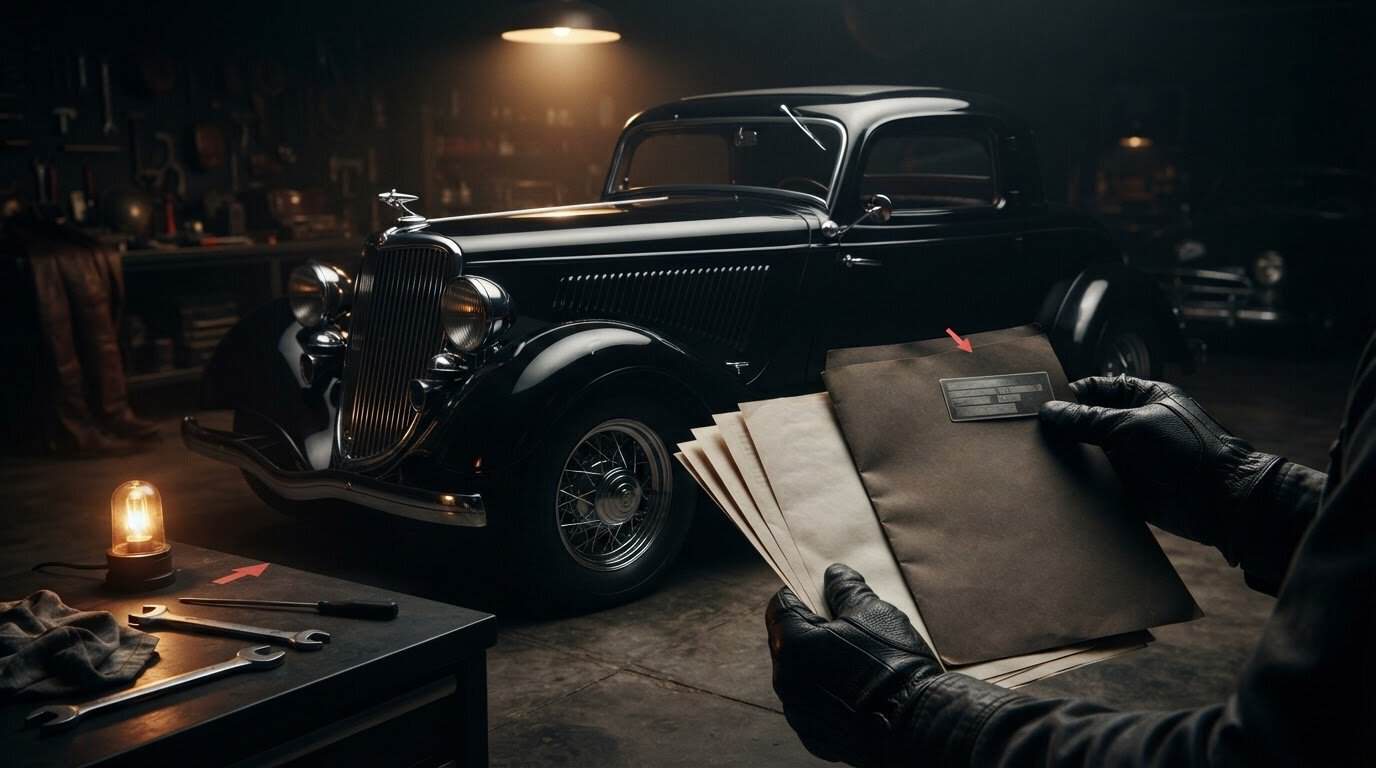 Title Issues with Classic Cars: What Buyers Should Check
