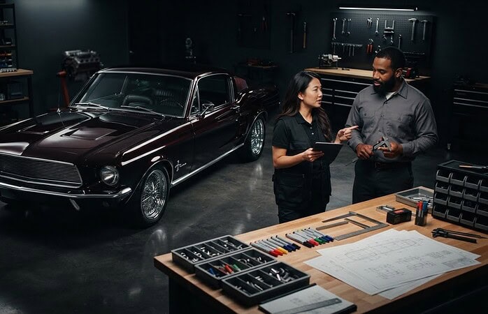 Turnkey Restomod Build Service: How to Evaluate Project Management in 2026
