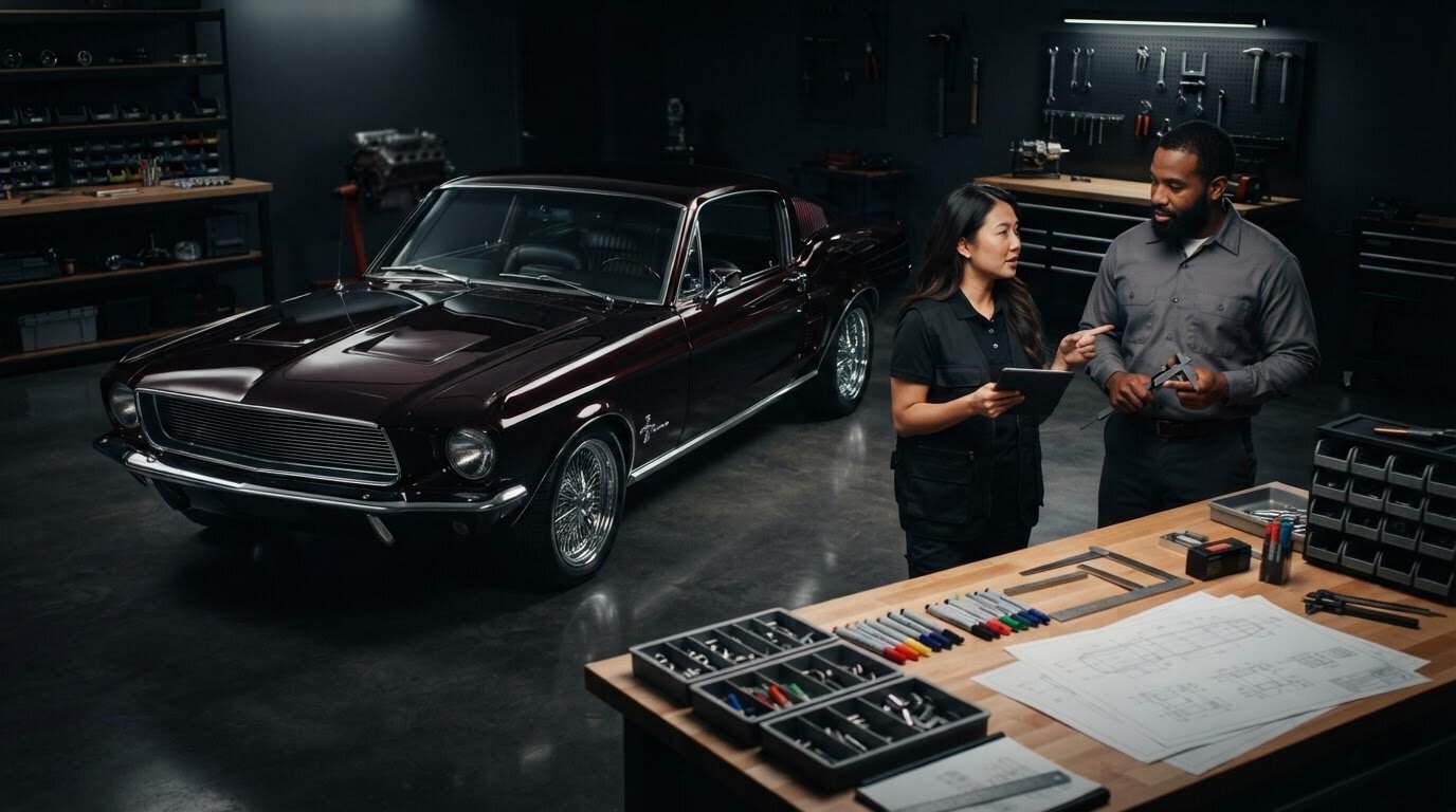 Turnkey Restomod Build Service: How to Evaluate Project Management in 2026