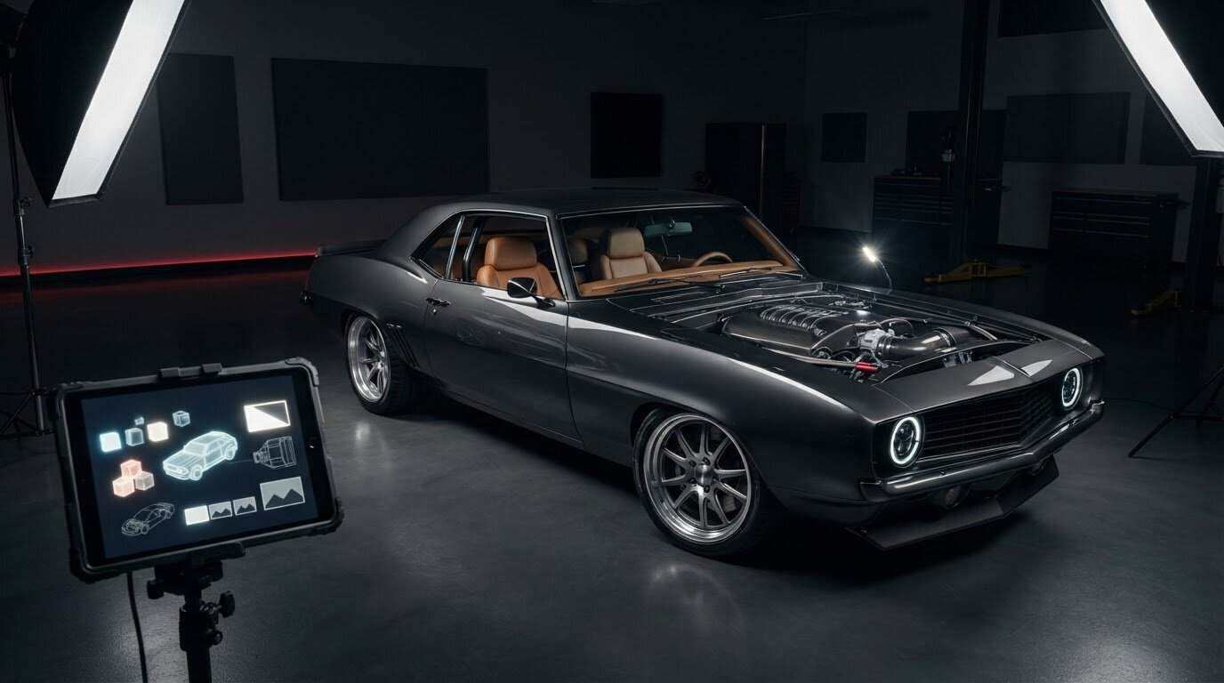 Virtual Tour of a Restomod for Sale: How to Buy with Confidence in 2026
