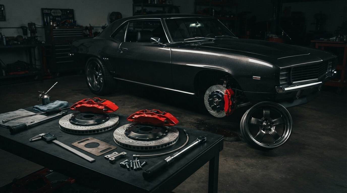 Wilwood vs. Baer Brake Kits for Restomods: How to Choose