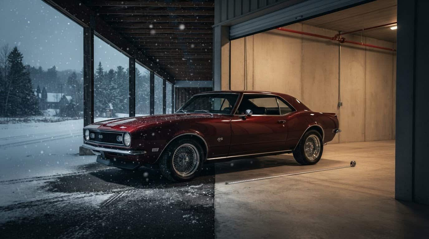 Winter Car Storage in Boyne City: Compare Covered and Indoor Options